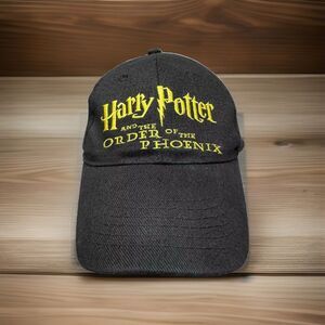 2003 Harry Potter Order of the Phoenix Scholastic Promo Hat Cap Vintage 06-21-03